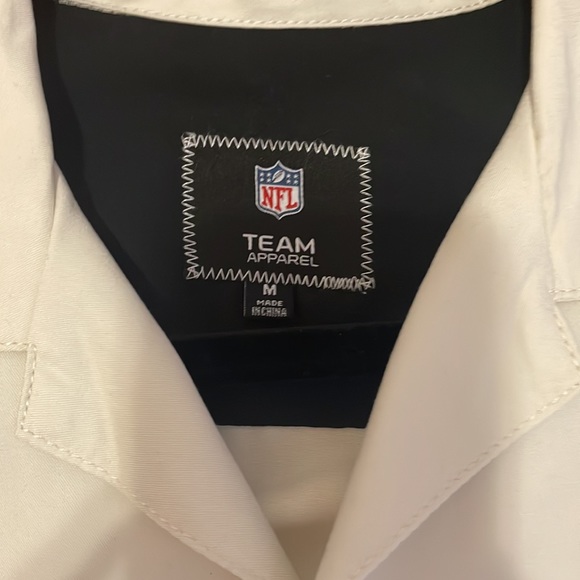 NWOT NFL team apparel Raiders men's short sleeve - Picture 3 of 8
